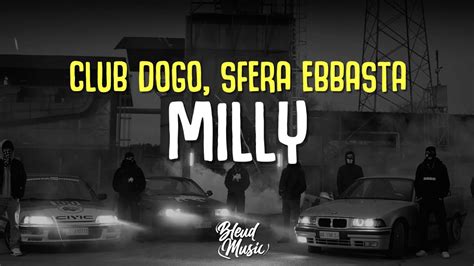 sfera ebbasta richard mille|Club Dogo – Milly Lyrics .